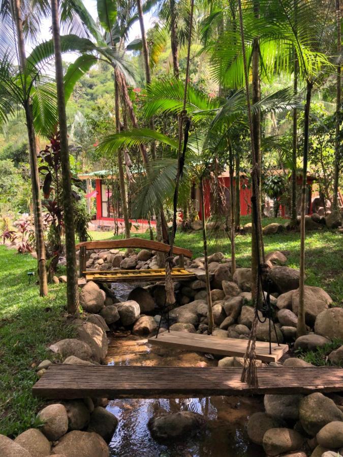 Casa da Mata Eco Lodge Antonina Exterior foto