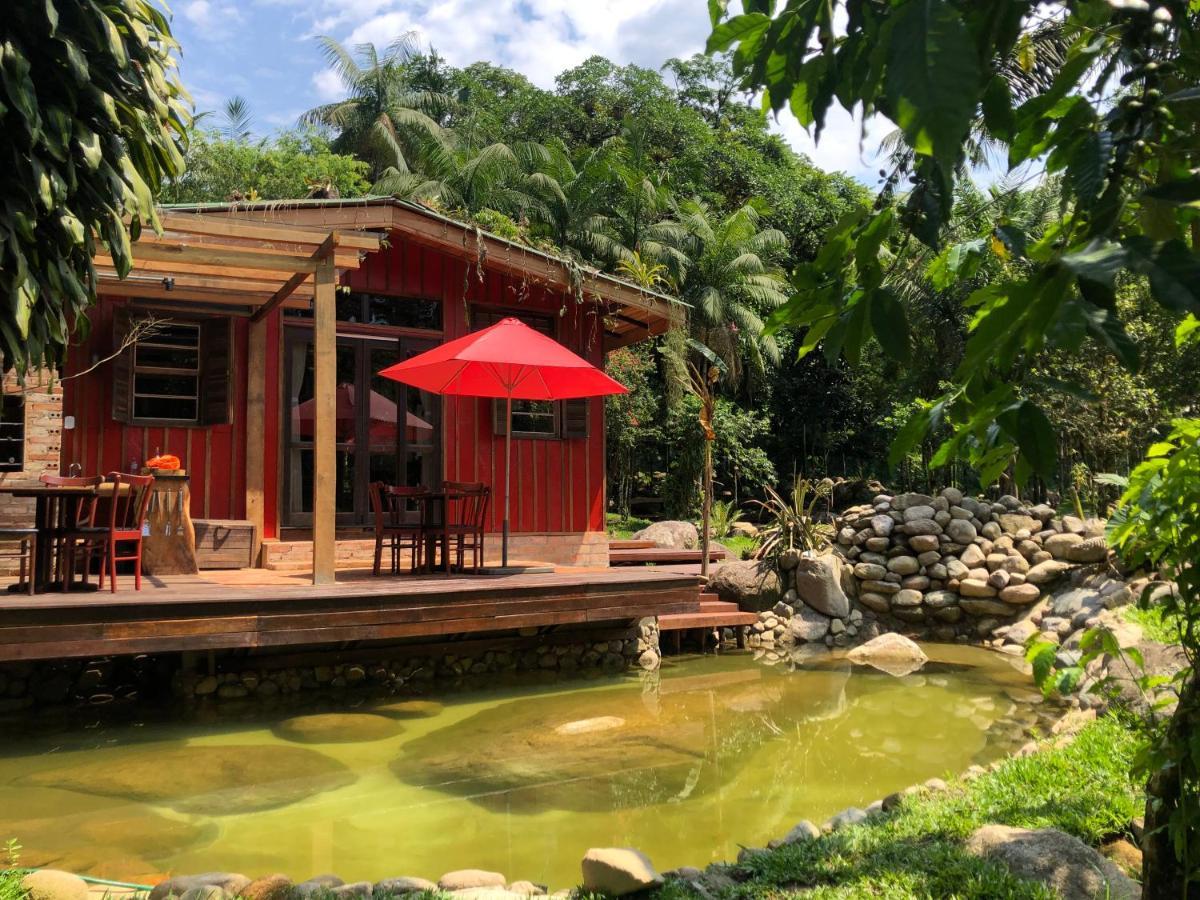 Casa da Mata Eco Lodge Antonina Exterior foto