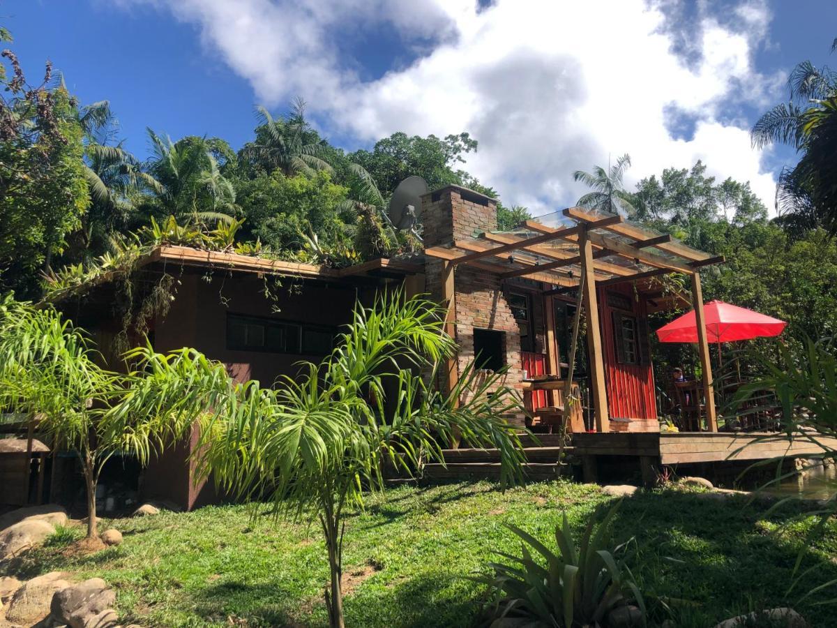 Casa da Mata Eco Lodge Antonina Exterior foto
